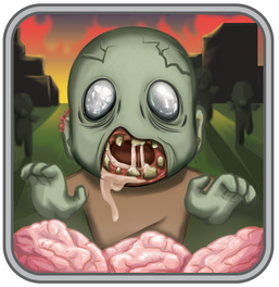 Zombies Run For Brainz icon Image