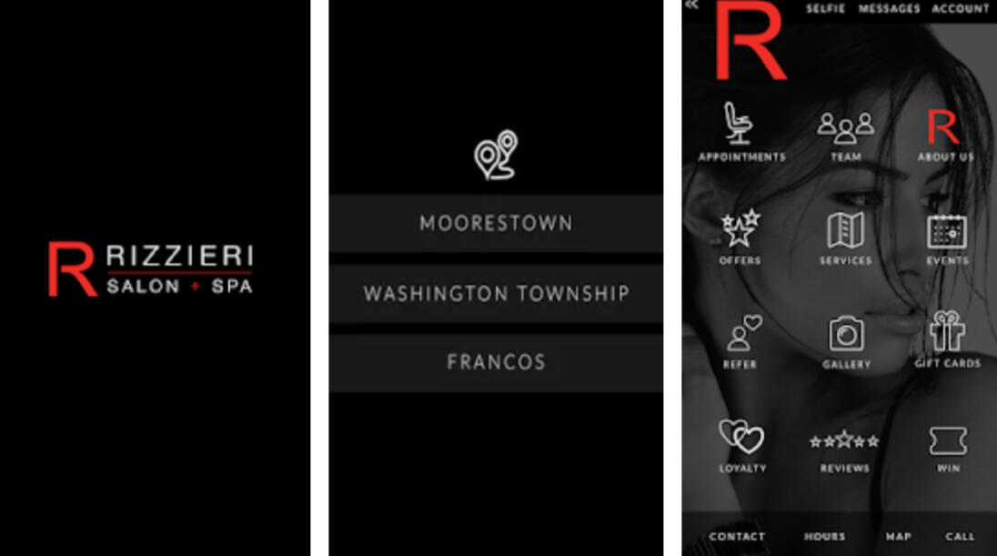 Customer-Based Application Screenshot